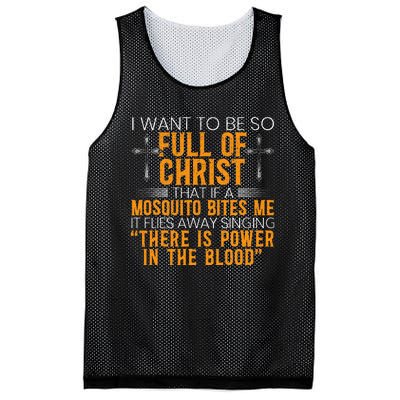 Christian Religious Servant Of God Faithful Jesus Mesh Reversible Basketball Jersey Tank