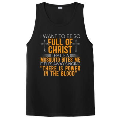 Christian Religious Servant Of God Faithful Jesus PosiCharge Competitor Tank