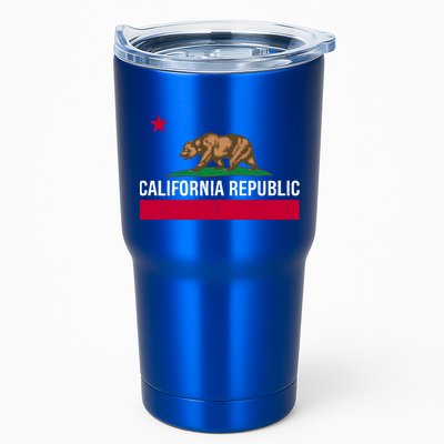 California Republic State Flag Cool Gift Tumbler