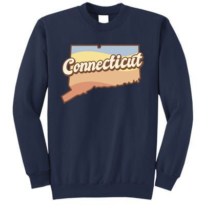 Connecticut Retro Sunset Logo Sweatshirt