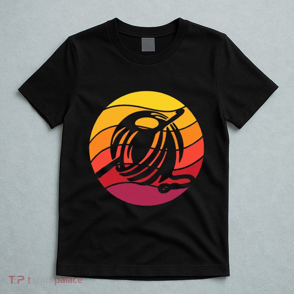 Crochet Retro Style Vintage T-Shirt