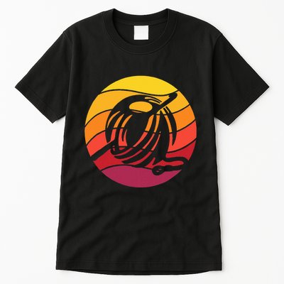 Crochet Retro Style Vintage Tall T-Shirt
