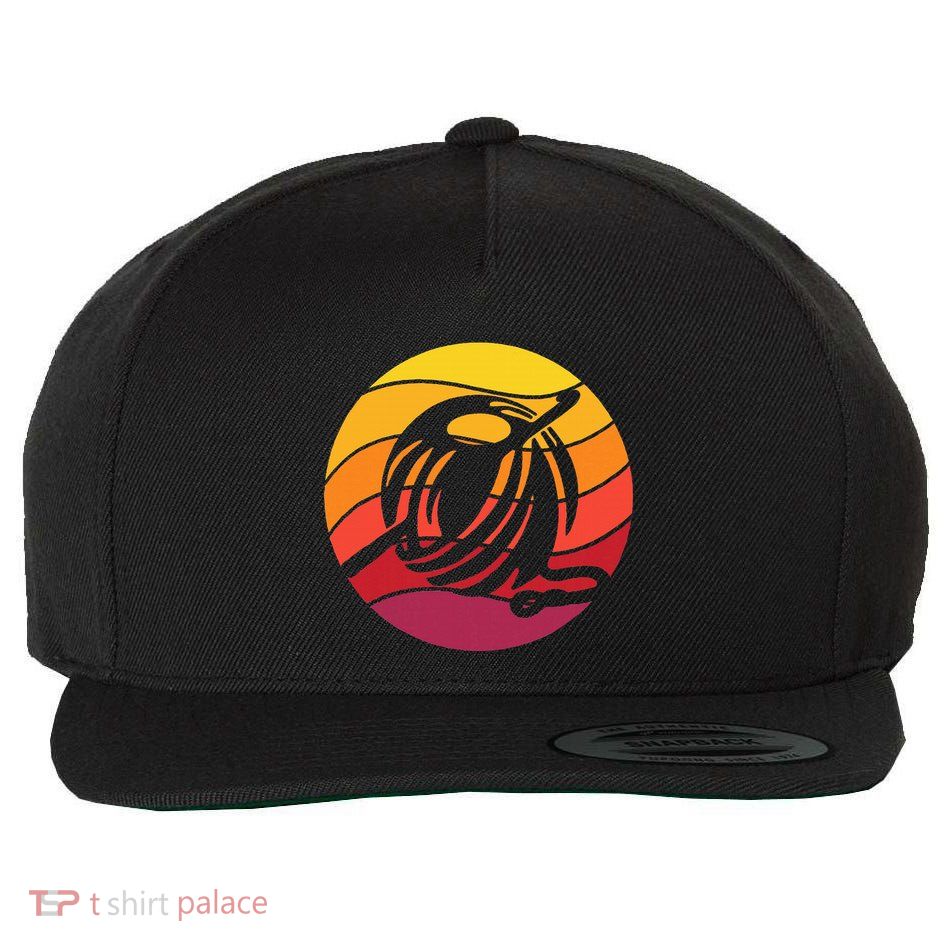 Crochet Retro Style Vintage Wool Snapback Cap
