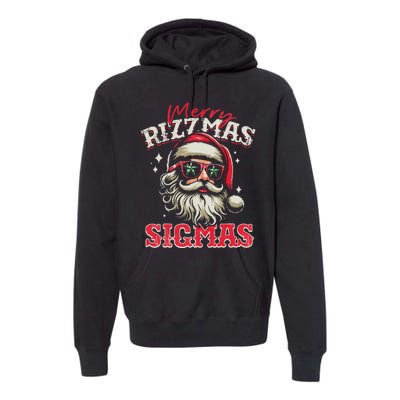 Christmas Rizz Santa Claus Charisma Cool Premium Hoodie