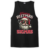 Christmas Rizz Santa Claus Charisma Cool PosiCharge Competitor Tank