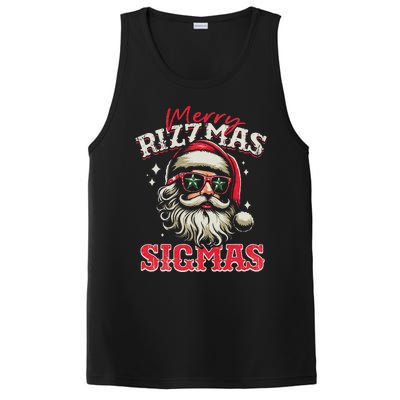 Christmas Rizz Santa Claus Charisma Cool PosiCharge Competitor Tank