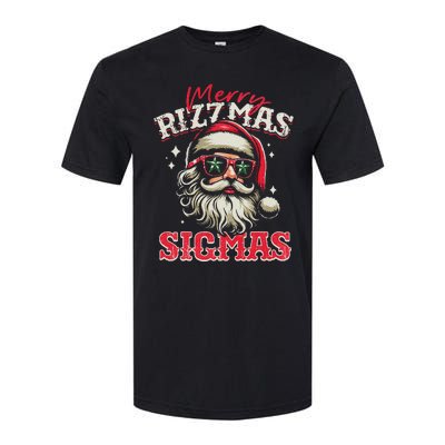 Christmas Rizz Santa Claus Charisma Cool Softstyle CVC T-Shirt