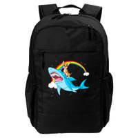 Chihuahua Riding Shark Daily Commute Backpack