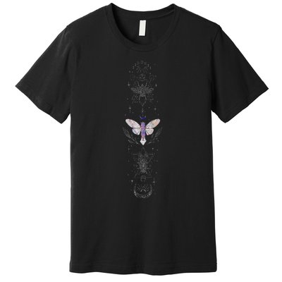 Cicada Reunion Summer 2024 Live Gift Premium T-Shirt