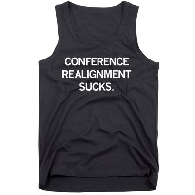 Conference Realignment Sucks Tank Top