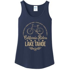 California Riders South Lake Tahoe Bicycle Cycling Ladies Essential Tank