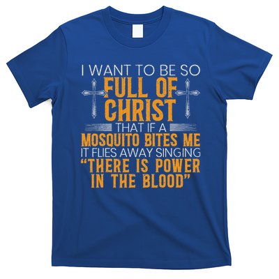 Christian Religious Servant Of God Faithful Jesus T-Shirt