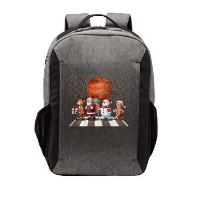 Christmas Reindeer Santa Snowman Astronauts Mars Vector Backpack