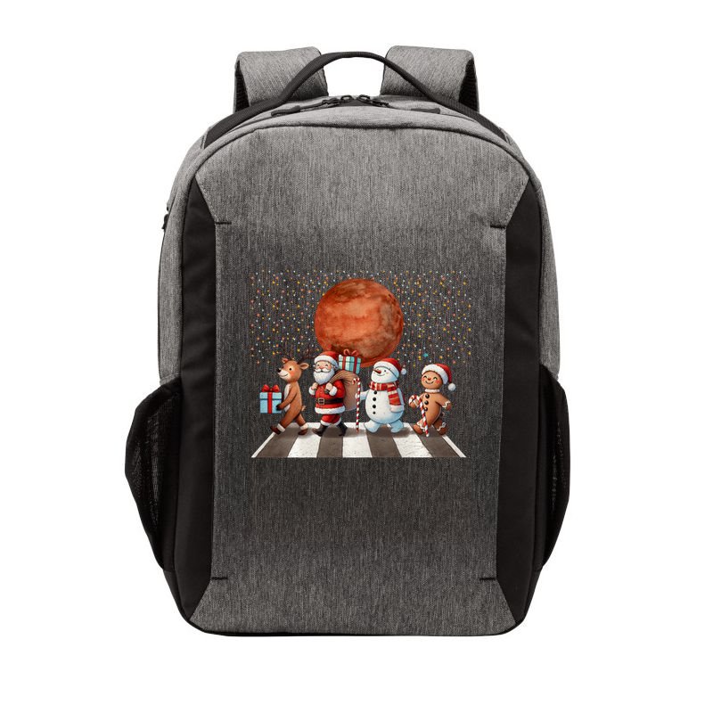 Christmas Reindeer Santa Snowman Astronauts Mars Vector Backpack