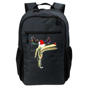 Christmas Reindeer Speculum Nurse OBGYN L&D Nursing Xmas Daily Commute Backpack