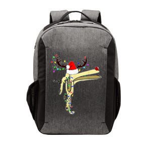 Christmas Reindeer Speculum Nurse OBGYN L&D Nursing Xmas Vector Backpack