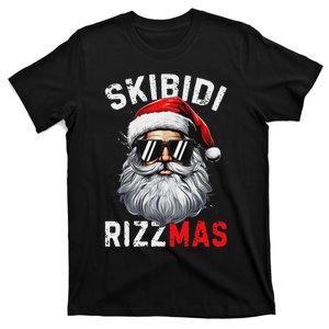 Christmas Rizz Santa Claus Charisma Xmas T-Shirt