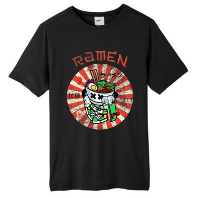 Cute Ramen Skater Kawaii Anime Skateboard Lover Ns Tall Fusion ChromaSoft Performance T-Shirt