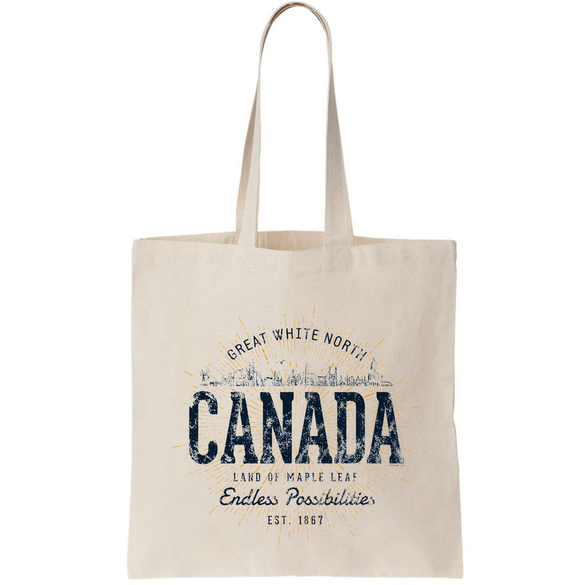 Canada Retro Style Vintage Canada Bag