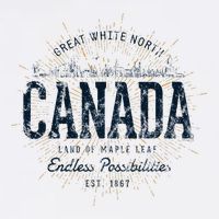 Canada Retro Style Vintage Canada Mug