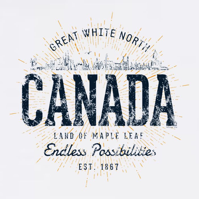 Canada Retro Style Vintage Canada Mug