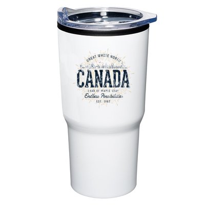 Canada Retro Style Vintage Canada Tumbler