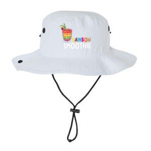 Cool Rainbow Smoothie Lgbtq Fruits Fitness Junkies Gift Legacy Cool Fit Booney Bucket Hat