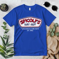 Cool Retro Spicoli’S Surf Shop Logo Premium T-Shirt