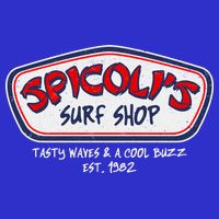 Cool Retro Spicoli’S Surf Shop Logo Premium T-Shirt
