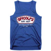 Cool Retro Spicoli’S Surf Shop Logo Tank Top
