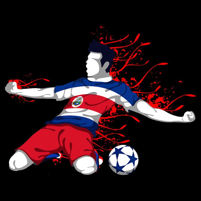 Costa Rica Soccer Costa Rican National Flag Football Lovers Impact Tech Backpack