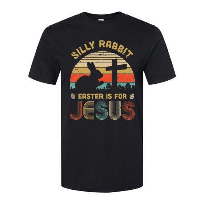 Christian Religious Silly Rabbit Easter Is For Jesus Softstyle CVC T-Shirt