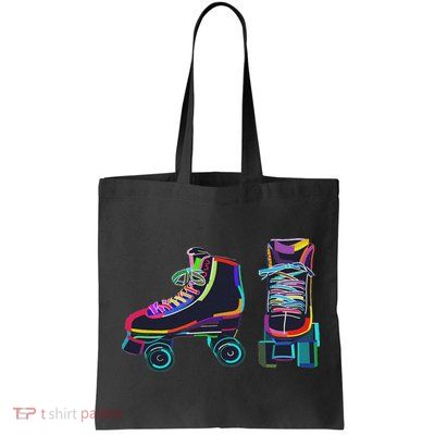 Colourfull Roller Skate Novelty Rollerskate Skating Bag