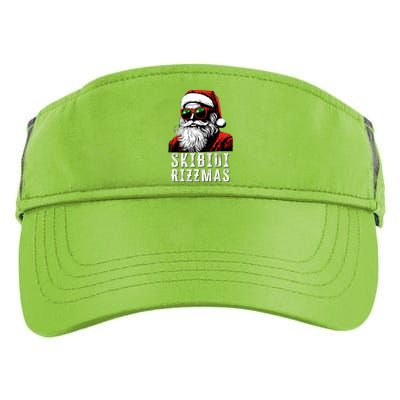 Christmas Rizz Santa Claus Charisma Cool Adult Drive Performance Visor