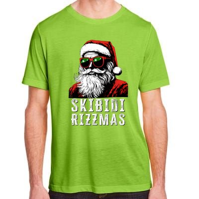 Christmas Rizz Santa Claus Charisma Cool Adult ChromaSoft Performance T-Shirt