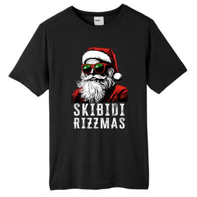 Christmas Rizz Santa Claus Charisma Cool Tall Fusion ChromaSoft Performance T-Shirt