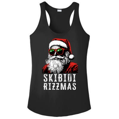 Christmas Rizz Santa Claus Charisma Cool Ladies PosiCharge Competitor Racerback Tank