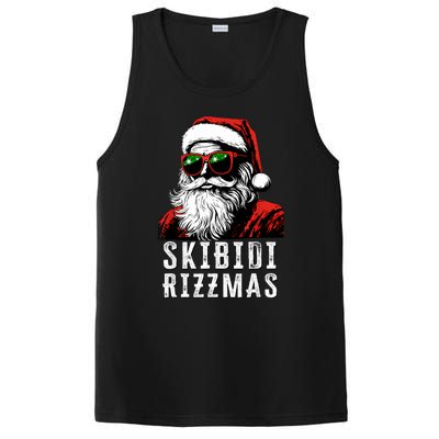 Christmas Rizz Santa Claus Charisma Cool PosiCharge Competitor Tank