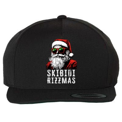 Christmas Rizz Santa Claus Charisma Cool Wool Snapback Cap