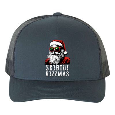 Christmas Rizz Santa Claus Charisma Cool Yupoong Adult 5-Panel Trucker Hat