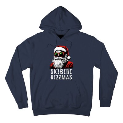 Christmas Rizz Santa Claus Charisma Cool Hoodie