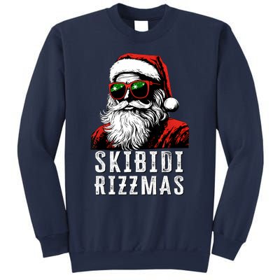 Christmas Rizz Santa Claus Charisma Cool Sweatshirt