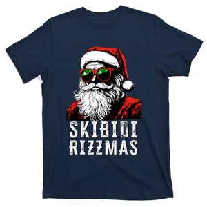 Christmas Rizz Santa Claus Charisma Cool T-Shirt