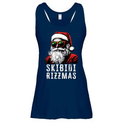 Christmas Rizz Santa Claus Charisma Cool Ladies Essential Flowy Tank