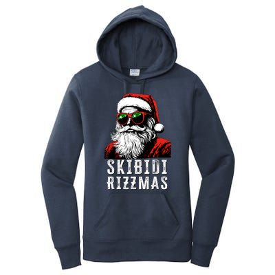 Christmas Rizz Santa Claus Charisma Cool Women's Pullover Hoodie