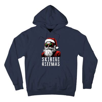 Christmas Rizz Santa Claus Charisma Cool Tall Hoodie