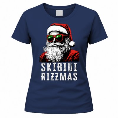 Christmas Rizz Santa Claus Charisma Cool Women's T-Shirt