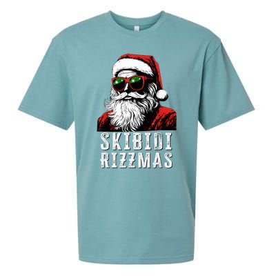 Christmas Rizz Santa Claus Charisma Cool Sueded Cloud Jersey T-Shirt