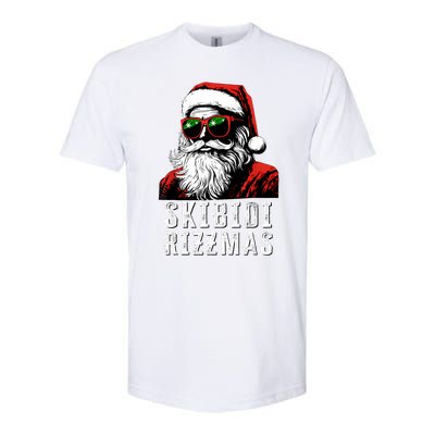 Christmas Rizz Santa Claus Charisma Cool Softstyle CVC T-Shirt