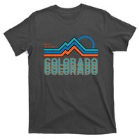 Colorado Retro Style Adventure Logo T-Shirt